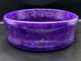 Purple Resin Bowl