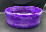 Purple Resin Bowl